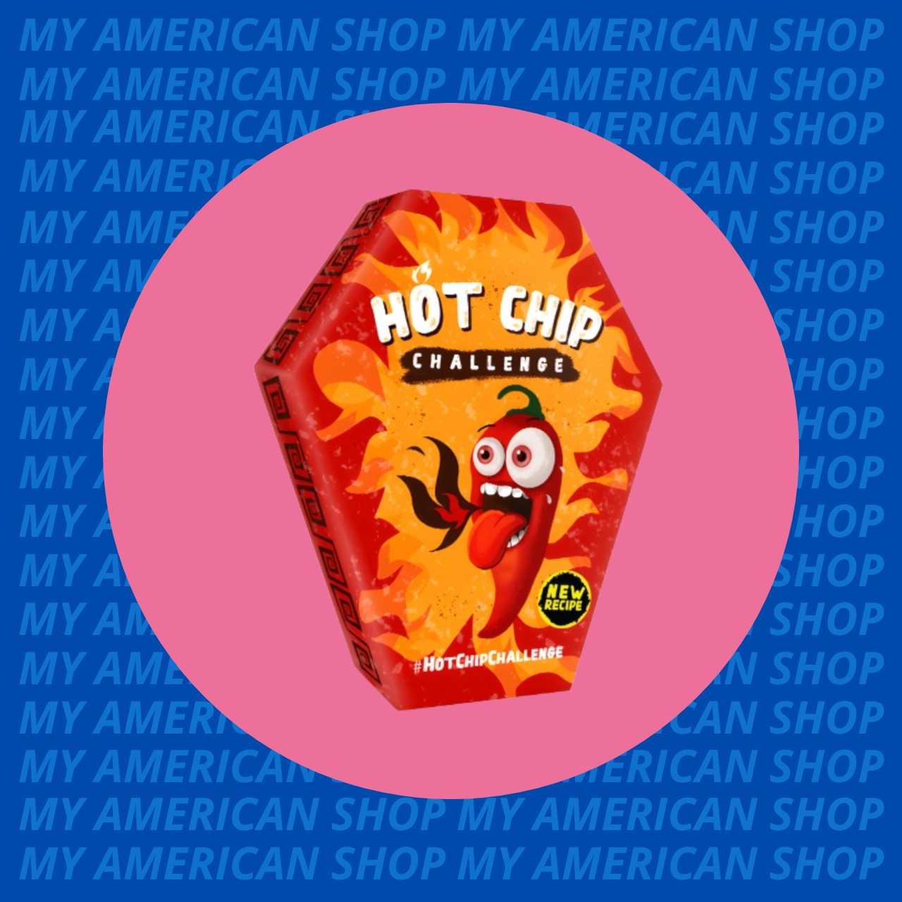 Hot Chip Challenge : le défi épicé endiablé🔥