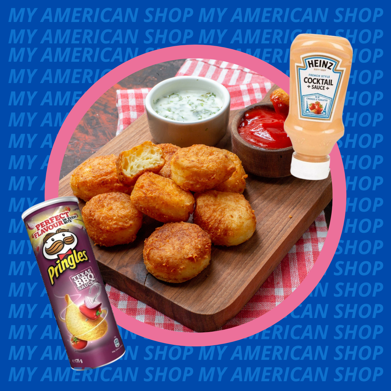 Recette : Bouchées de pommes de terre aux Pringles 🥔