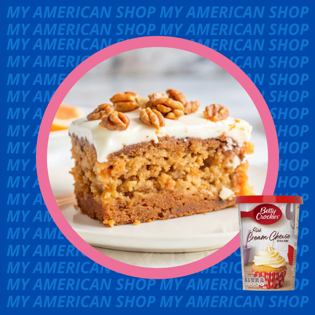 Recette : Carrot cake 🥕