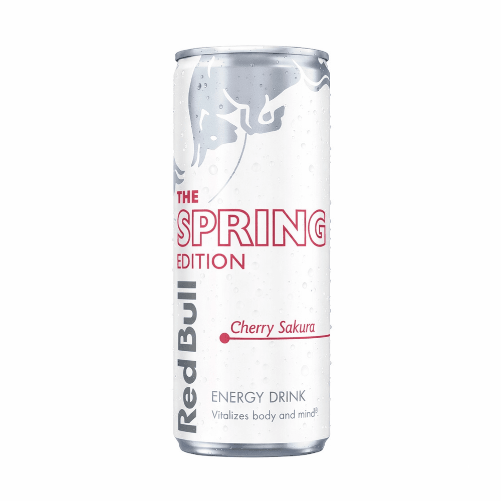 Red Bull Energy Drink Cherry Sakura - My American Shop