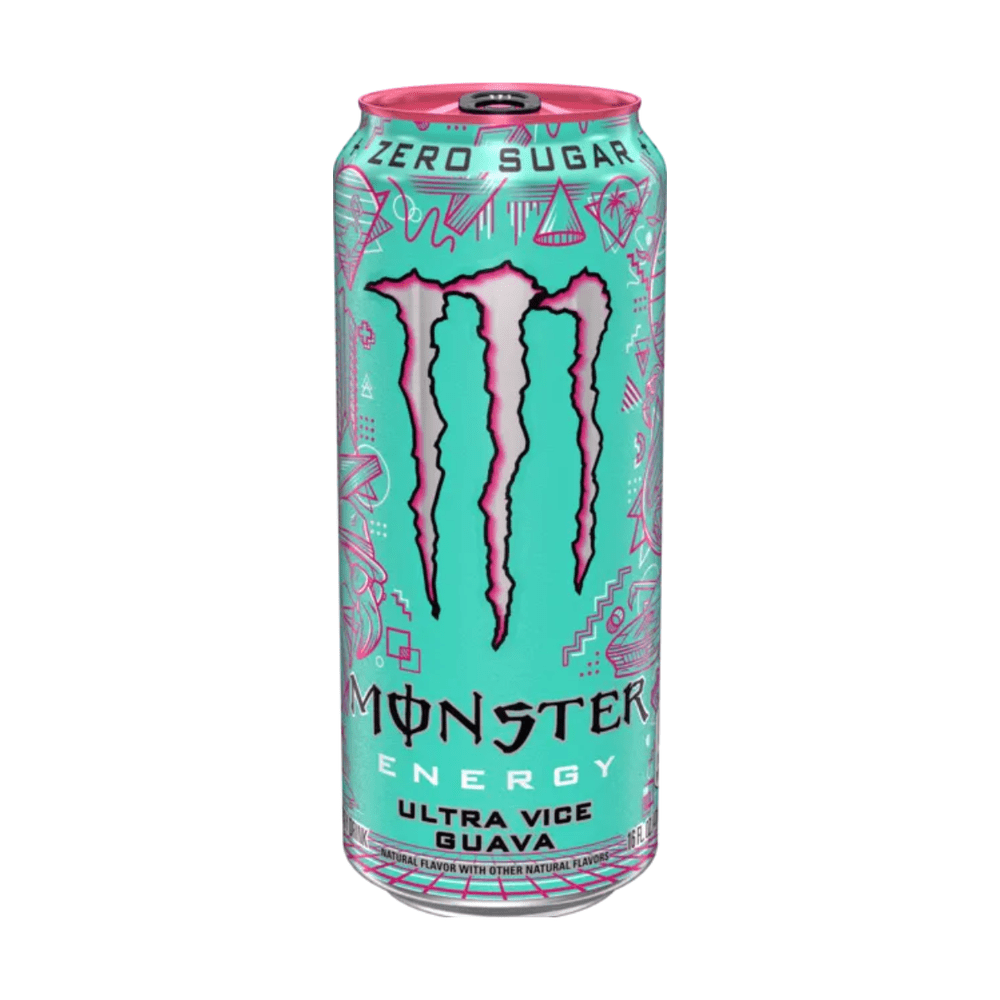 Monster Energy Ultra Vice Guava Canada 473ml : boisson énergisante goyave zéro sucre