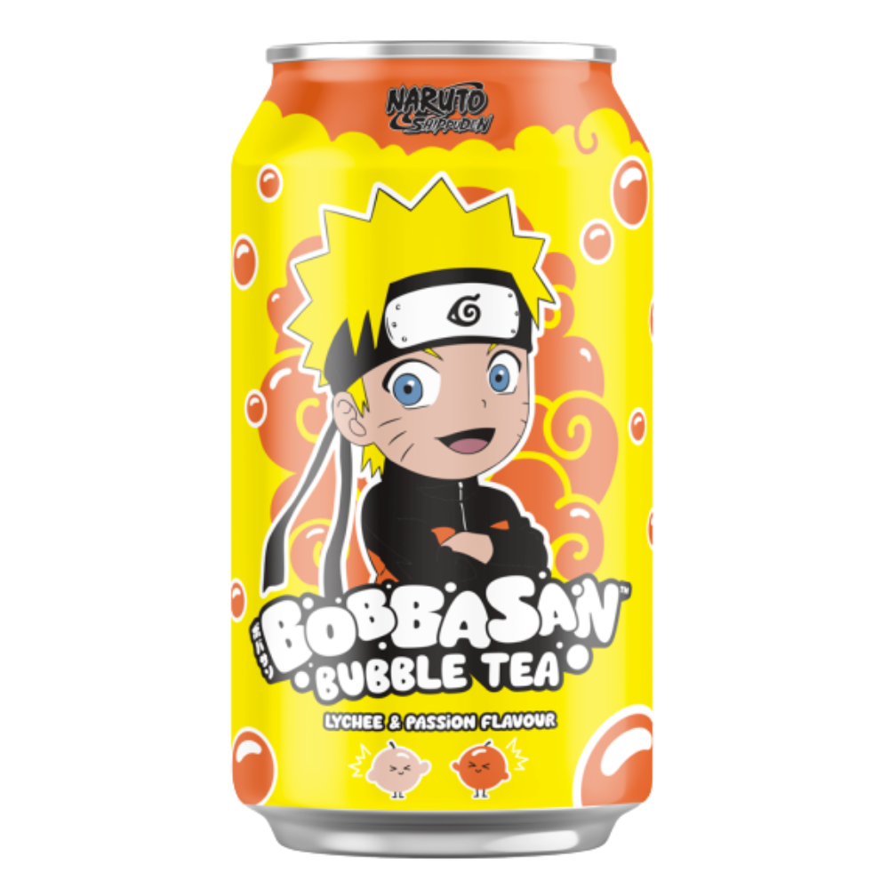 Naruto Bubble Tea Lychee & Passion - My American Shop