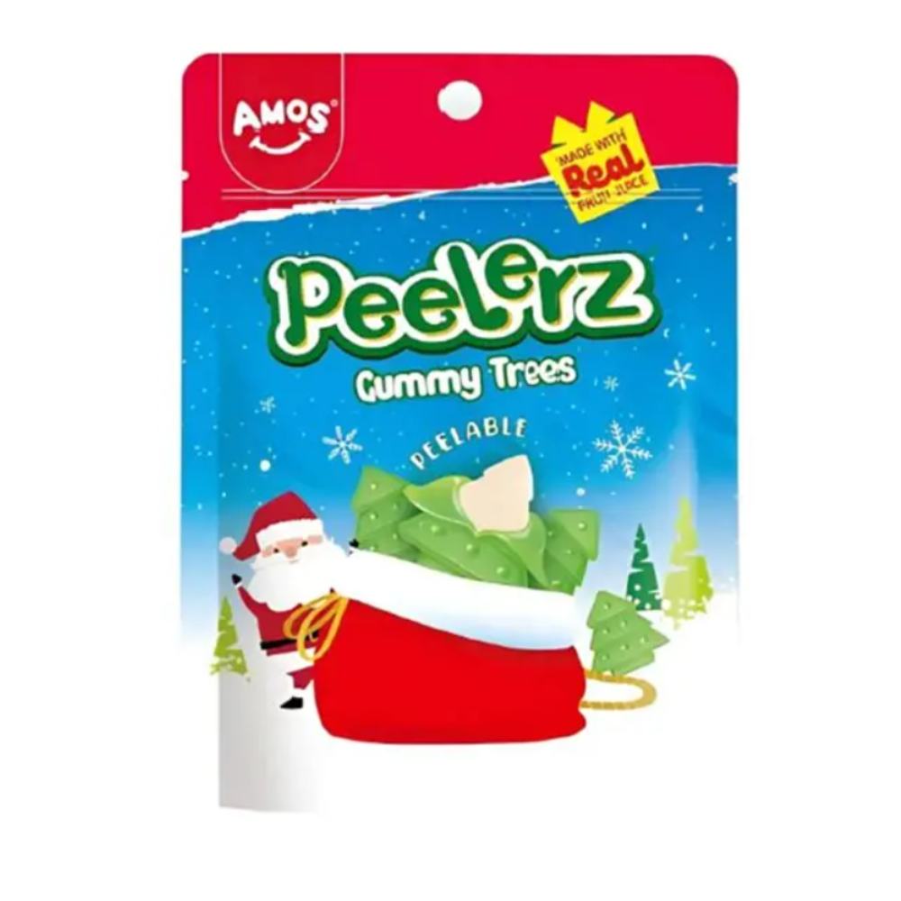 Amos Peelerz Gummy Christmas Trees