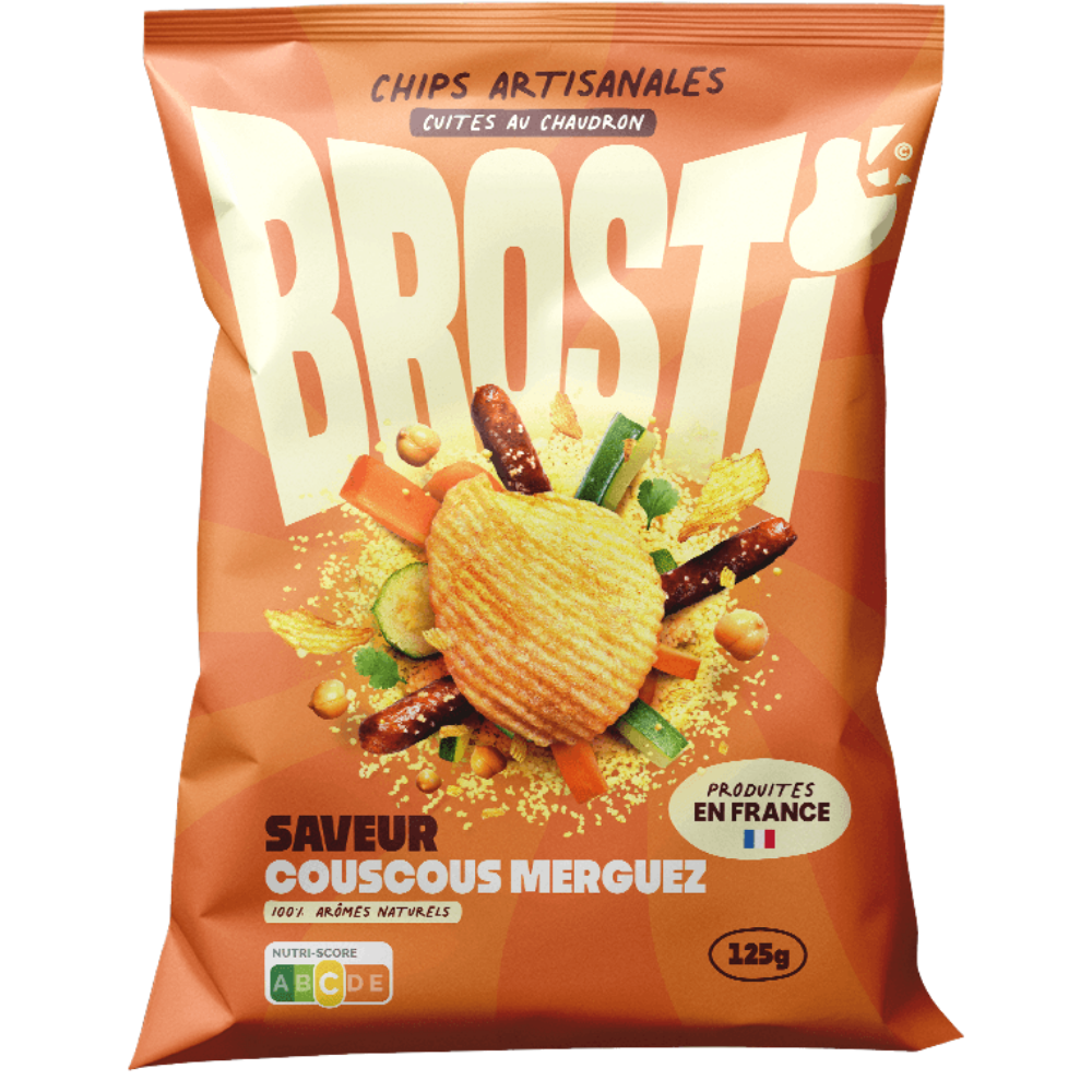 Brosti Couscous Merguez