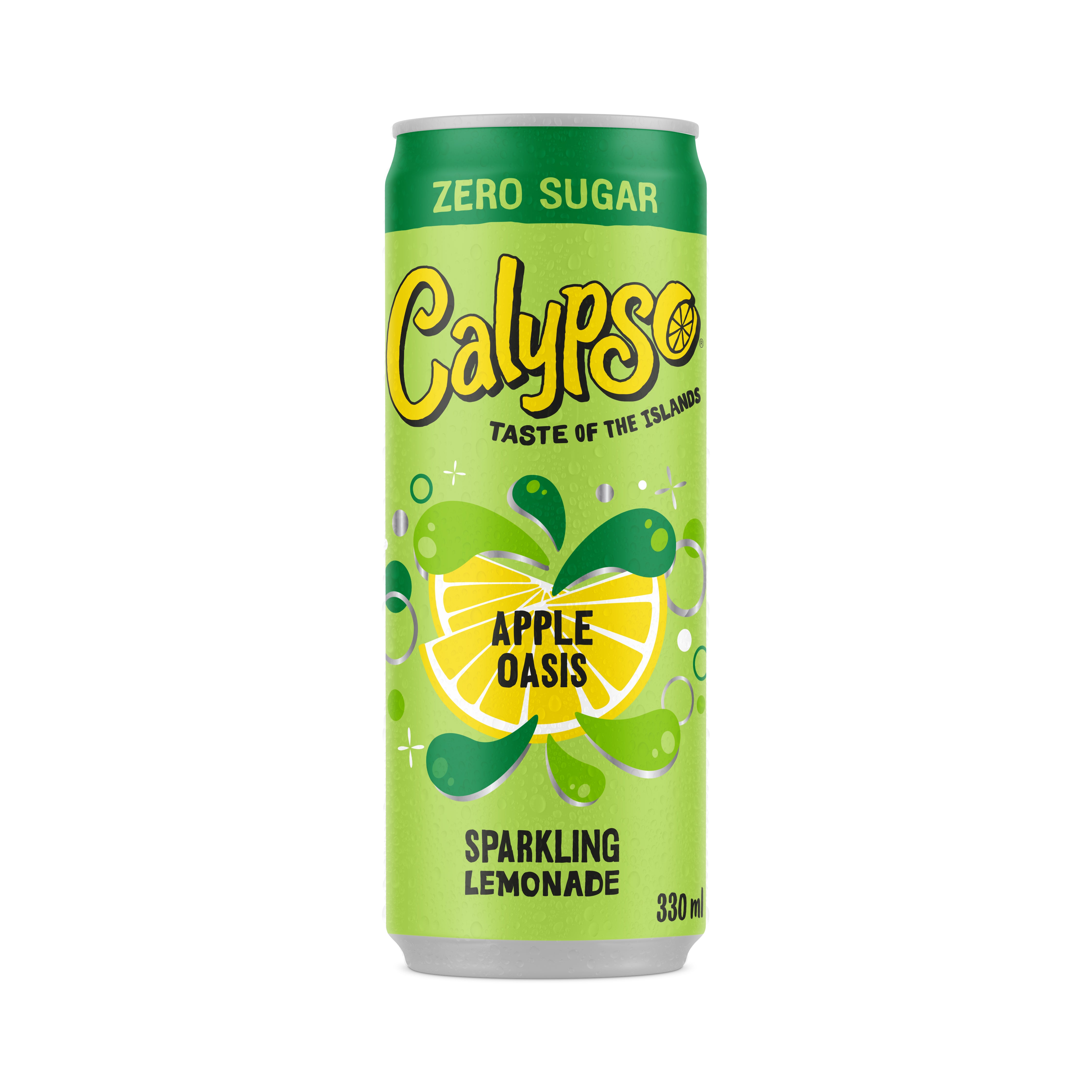 Calypso Sparkling Lemonade Apple Oasis Zero Sugar - My American Shop