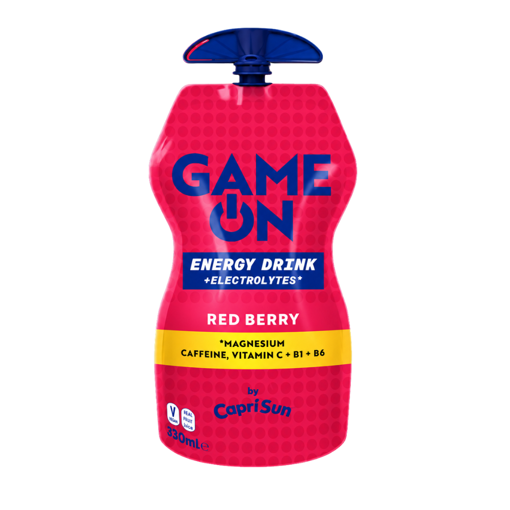 Capri Sun Energy Game On Red Berry