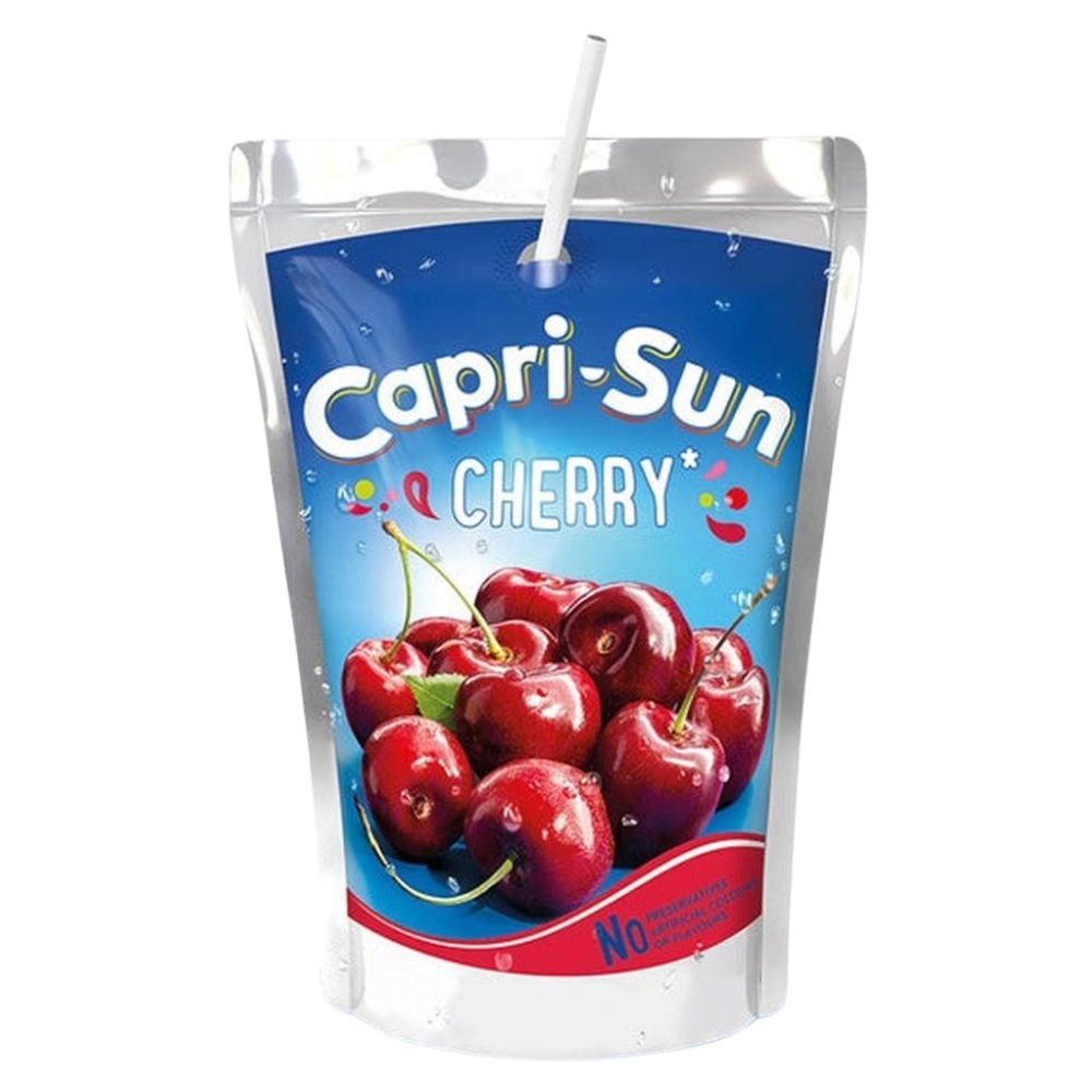 Capri Sun Cherry - My American Shop
