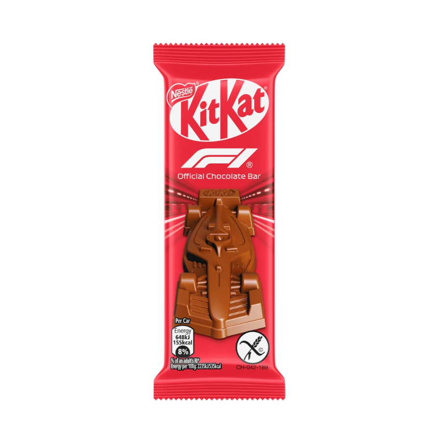 Kit Kat Icon F1 Car - My American Shop