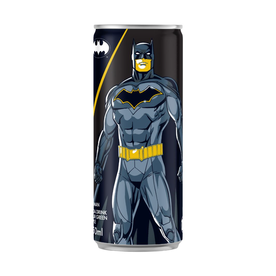 Batman Soda Sour Green Apple - My American Shop