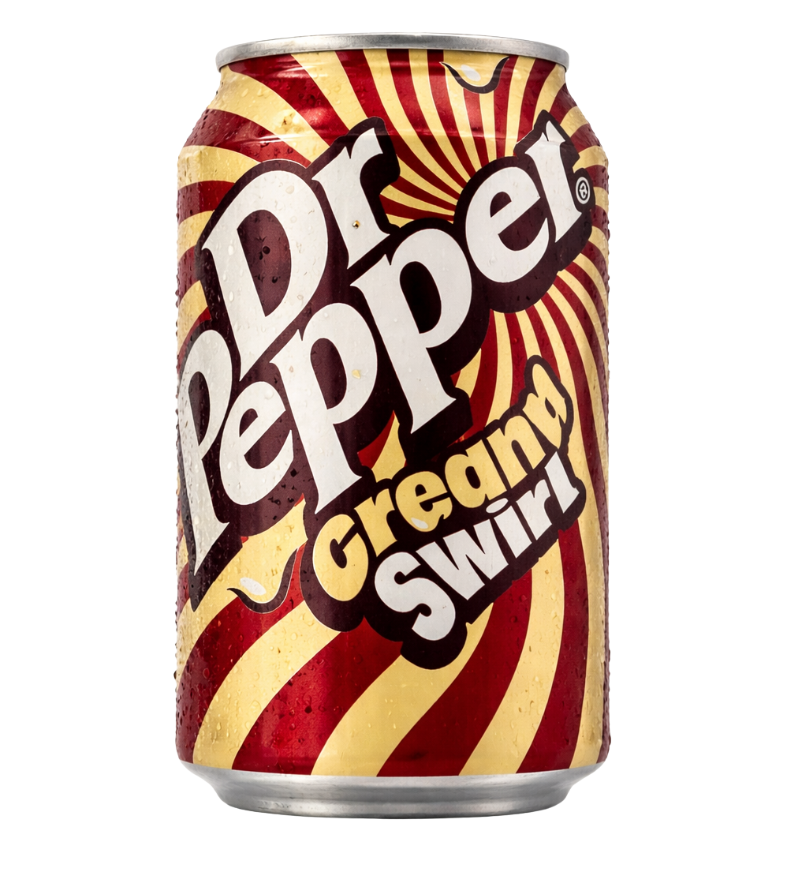 Dr Pepper Cream Swirl - My American Shop