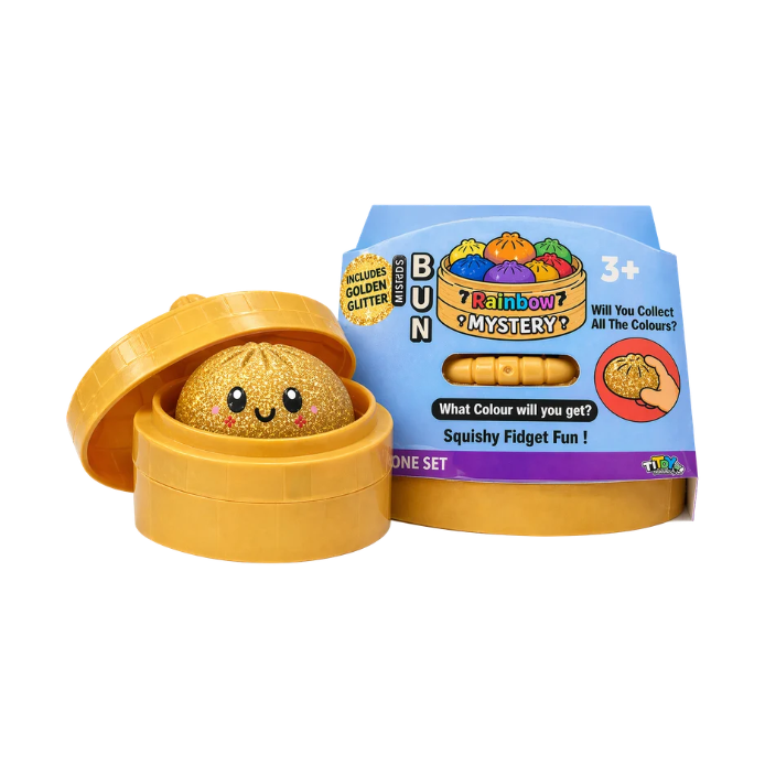 Squishy Glitter Big Bun Toy - My American Shop