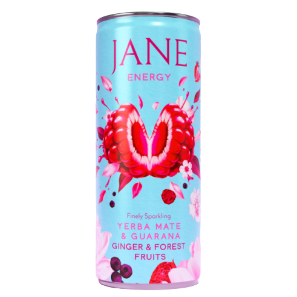 Jane Energy Ginger & Forest Fruits