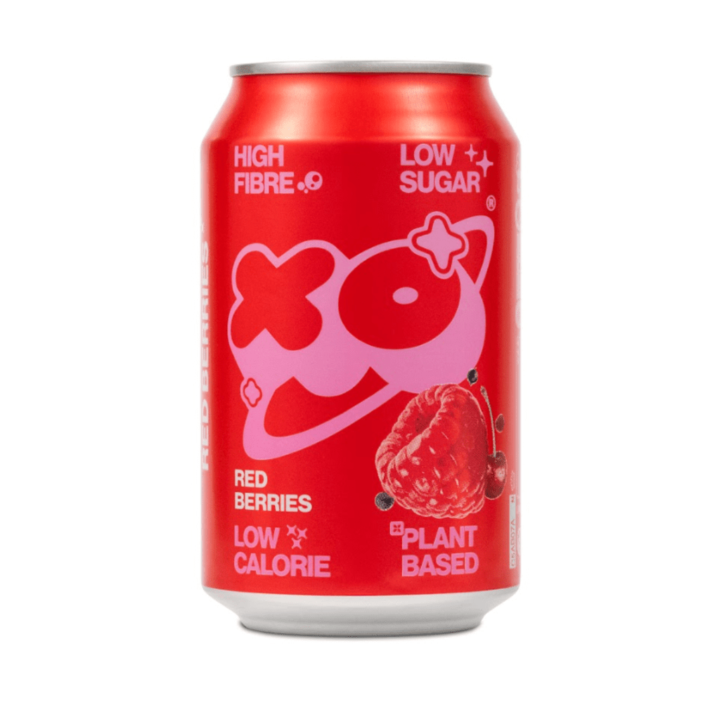 Xoxo Soda Red Berries - My American Shop