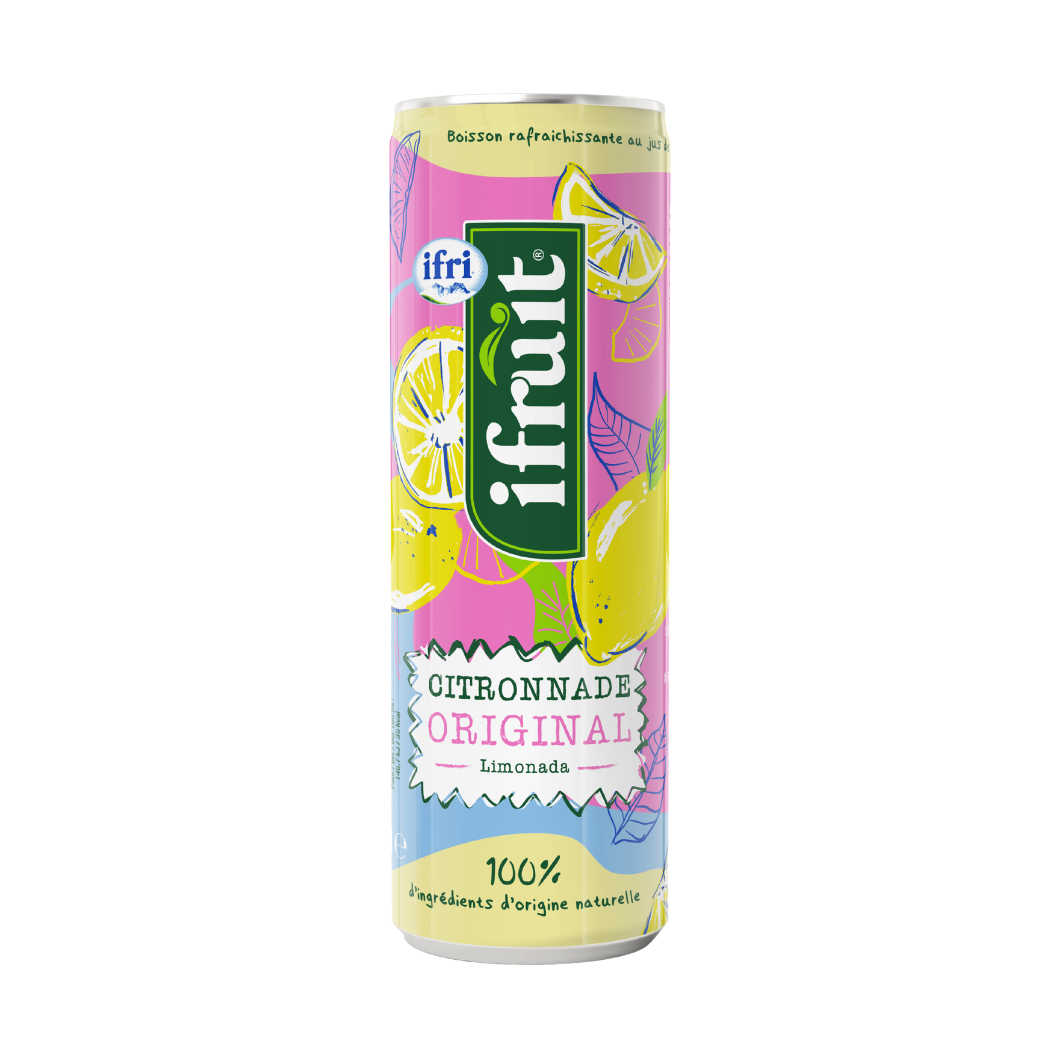 Ifri Lemonade - My American Shop
