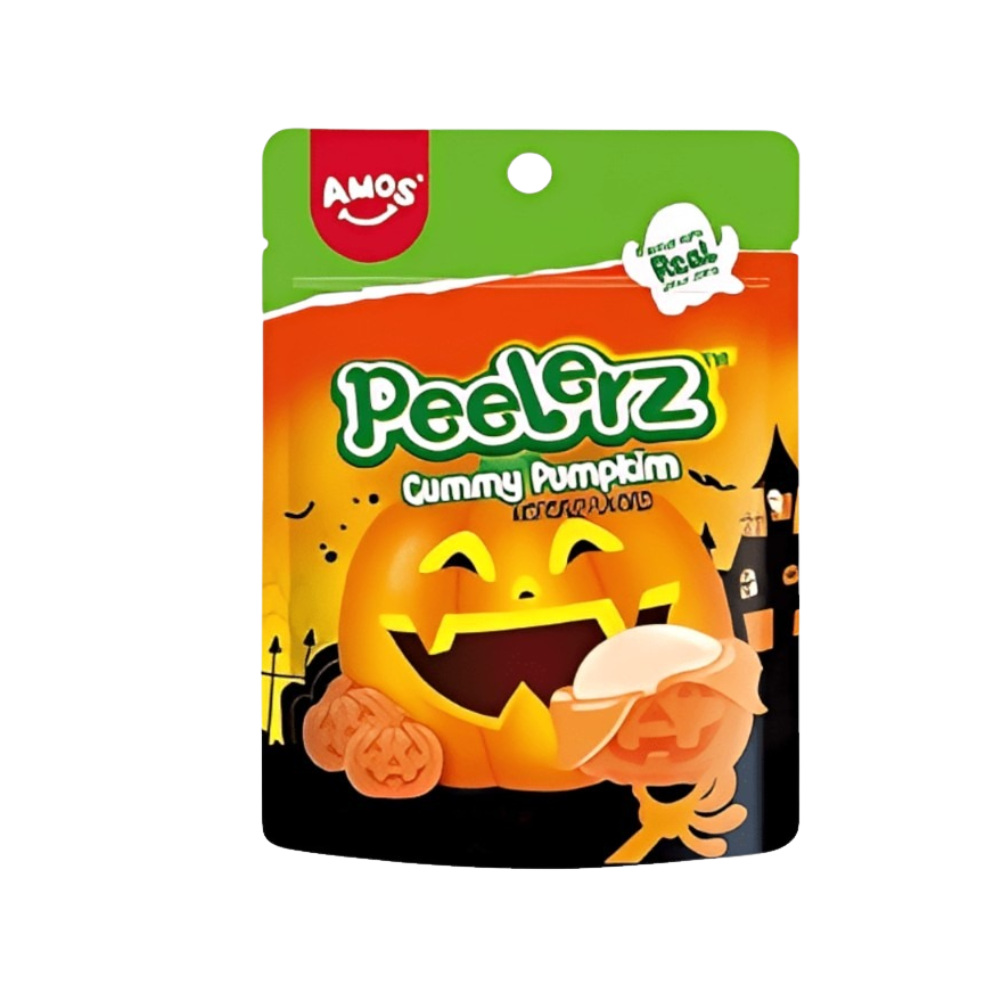 Amos Peelerz Gummy Pumpkin - My American Shop