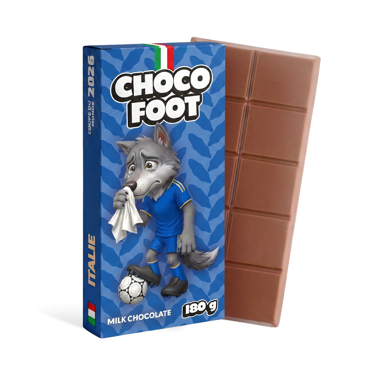 Choco Foot Italy Milk Chocolate chocolat Dubai au lait édition Italie