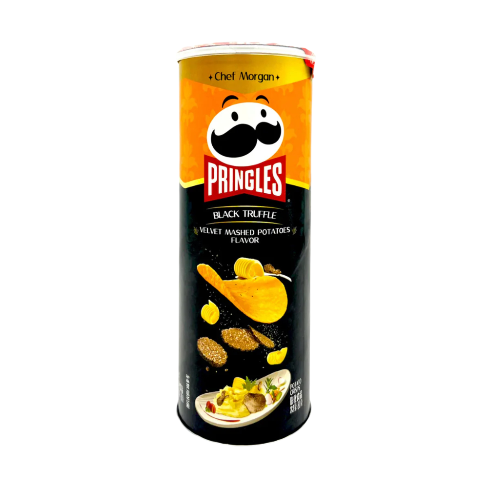 Pringles Black Truffle Velvet Mashed Potatoes