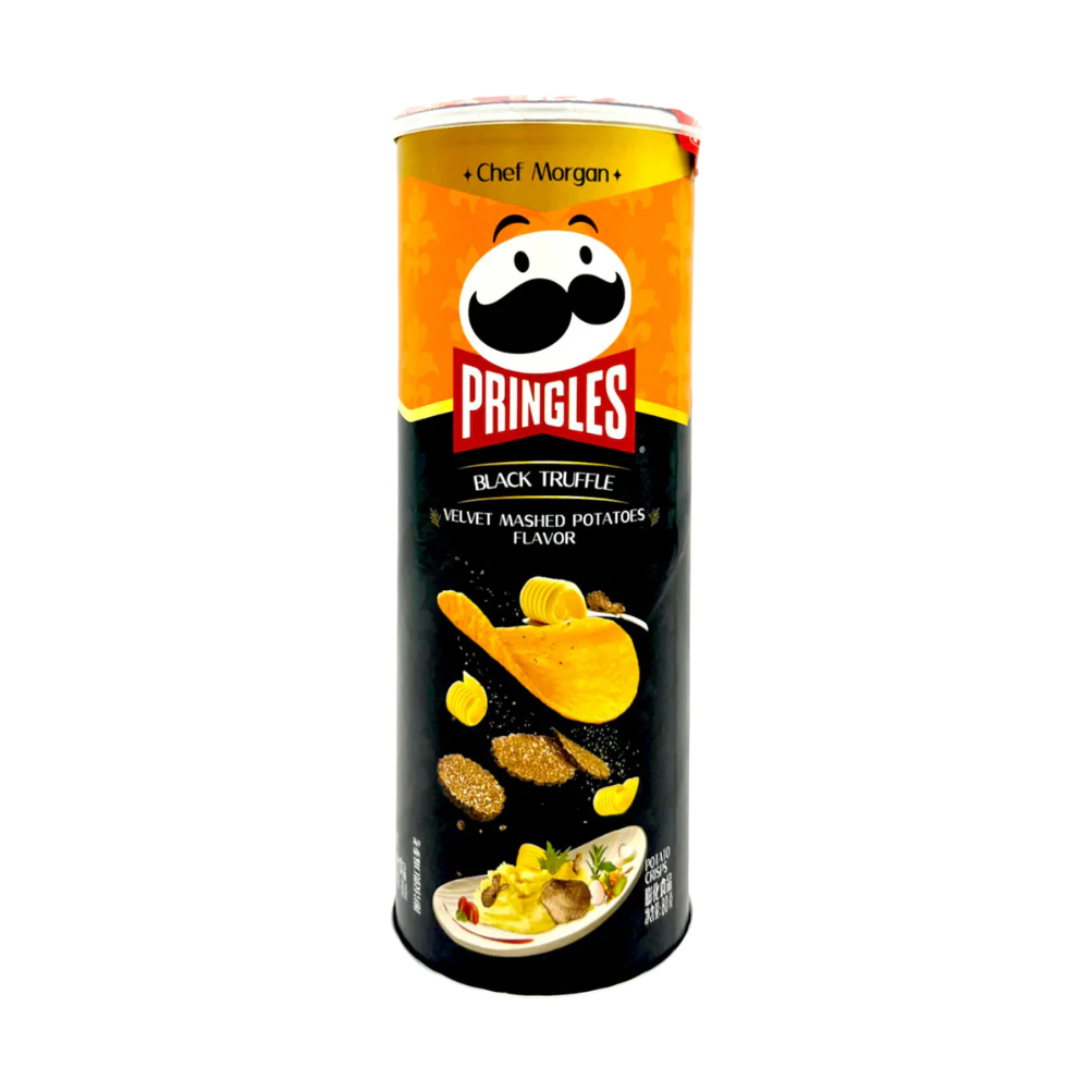 Pringles Black Truffle Velvet Mashed Potatoes - My American Shop