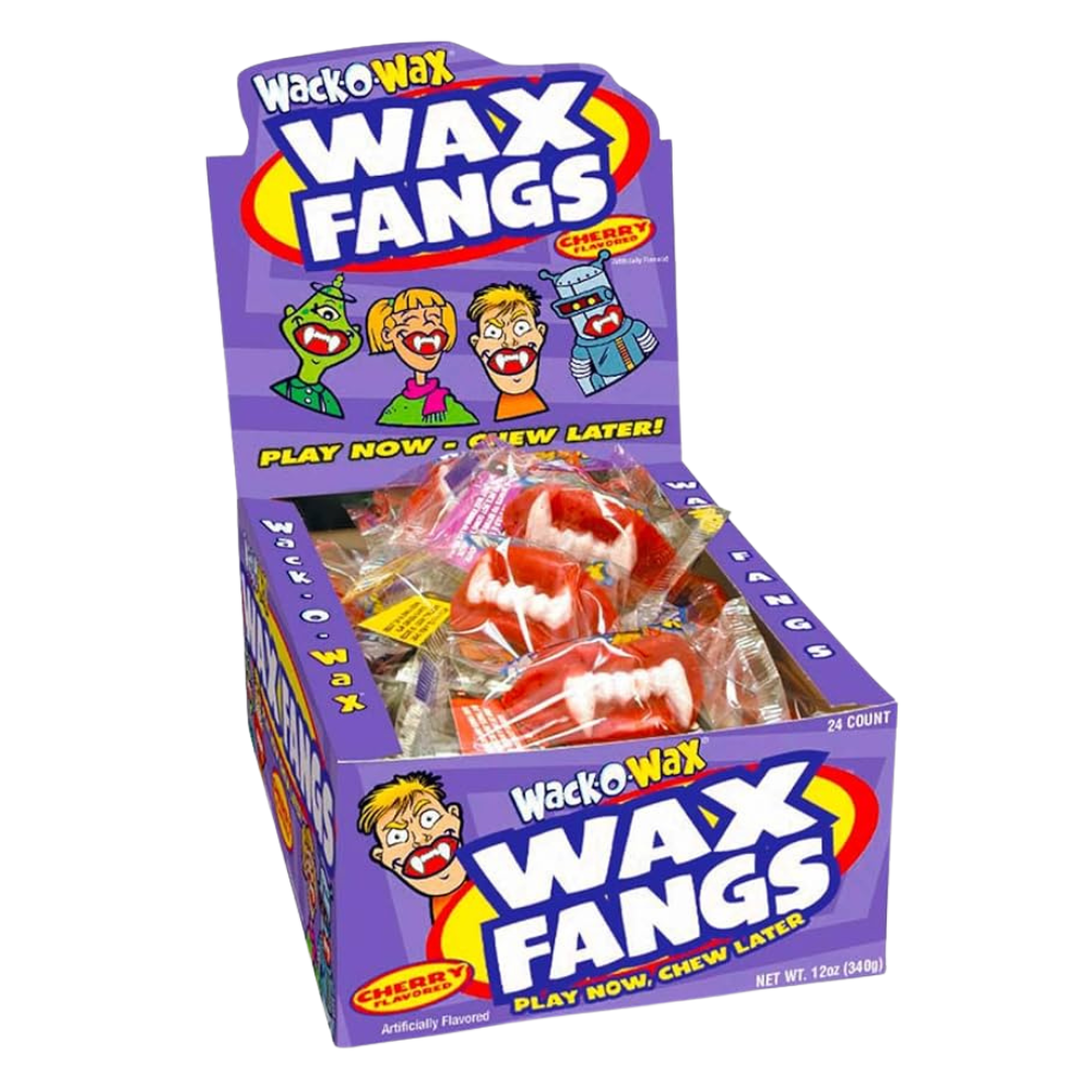 Wax-O-Wax Wax Fangs - My American Shop