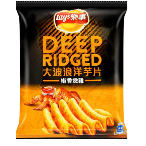 Lay's China Deep Ridged Chicken Wings