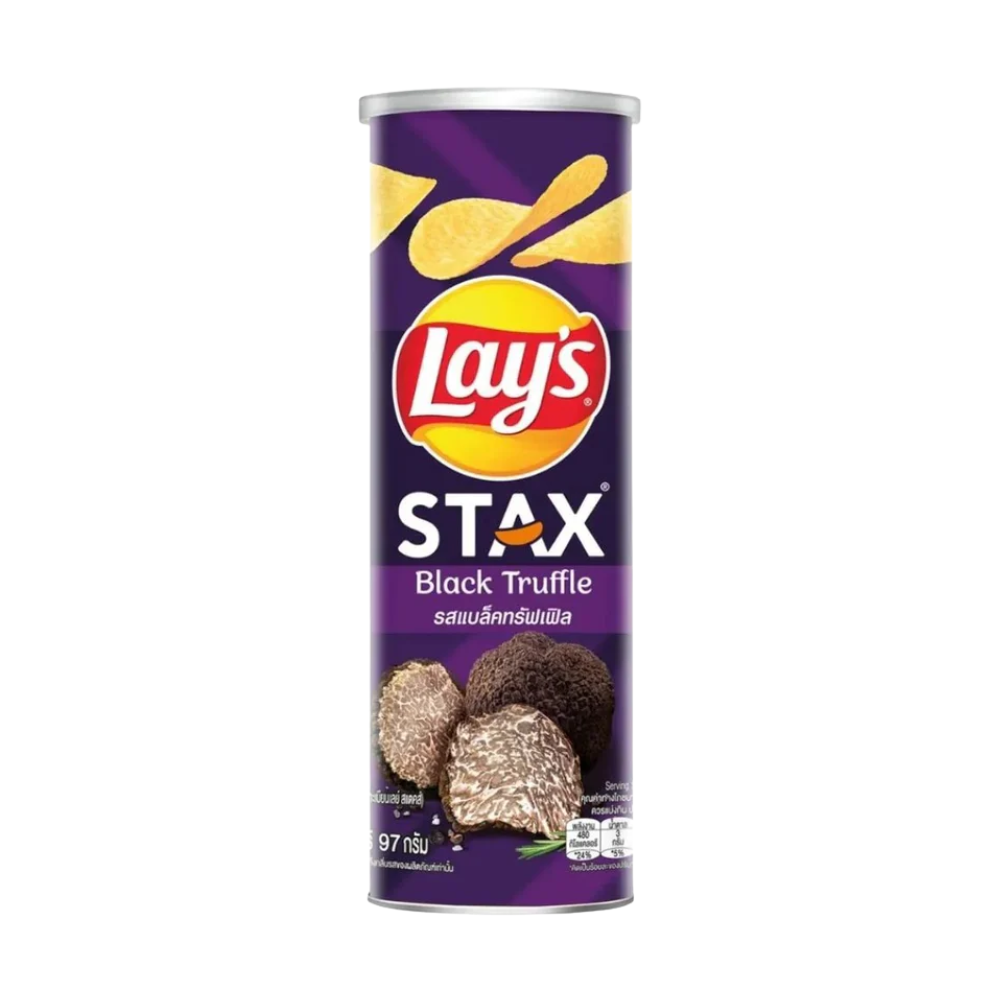 Lay's Stax Black Truffle Flavor - My American Shop