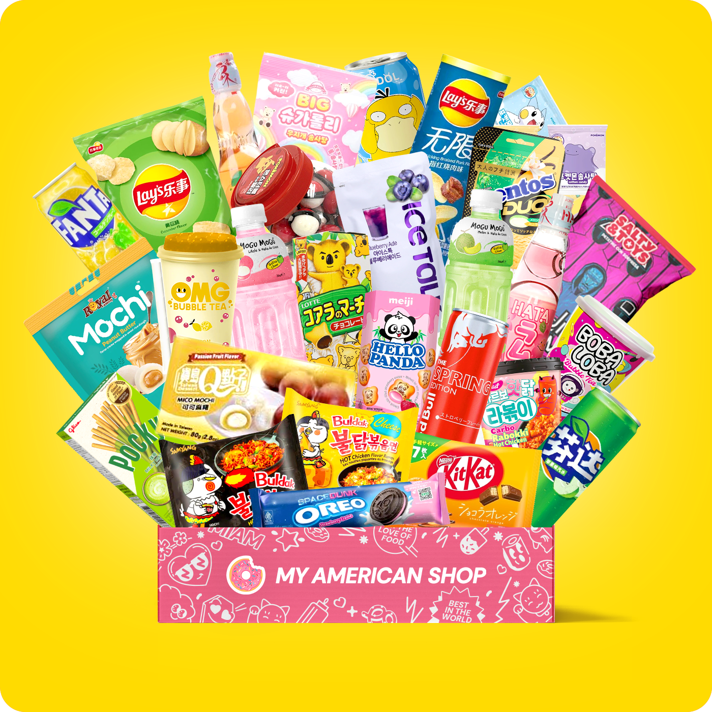 Discovery Box Asia - My American Shop
