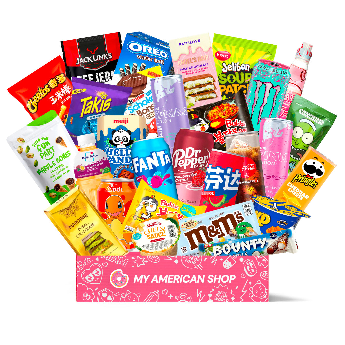 Discovery Box XXXL - My American Shop