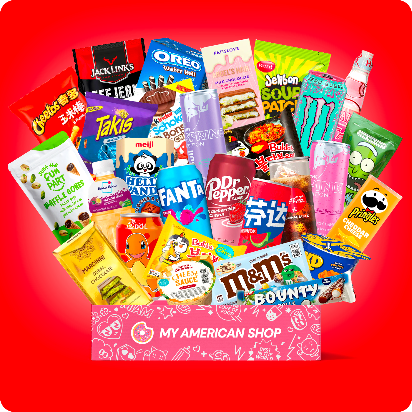 Discovery Box XXXL - My American Shop