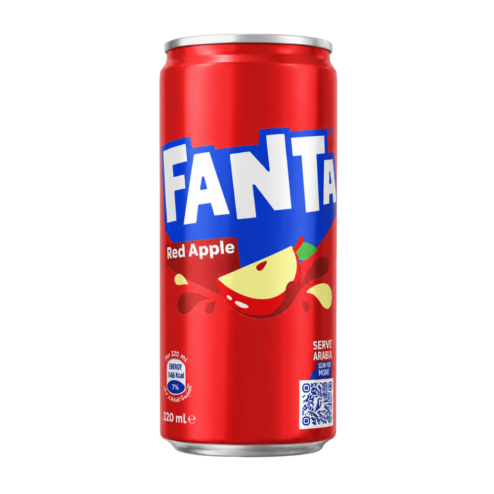 Fanta Egypt Red Apple