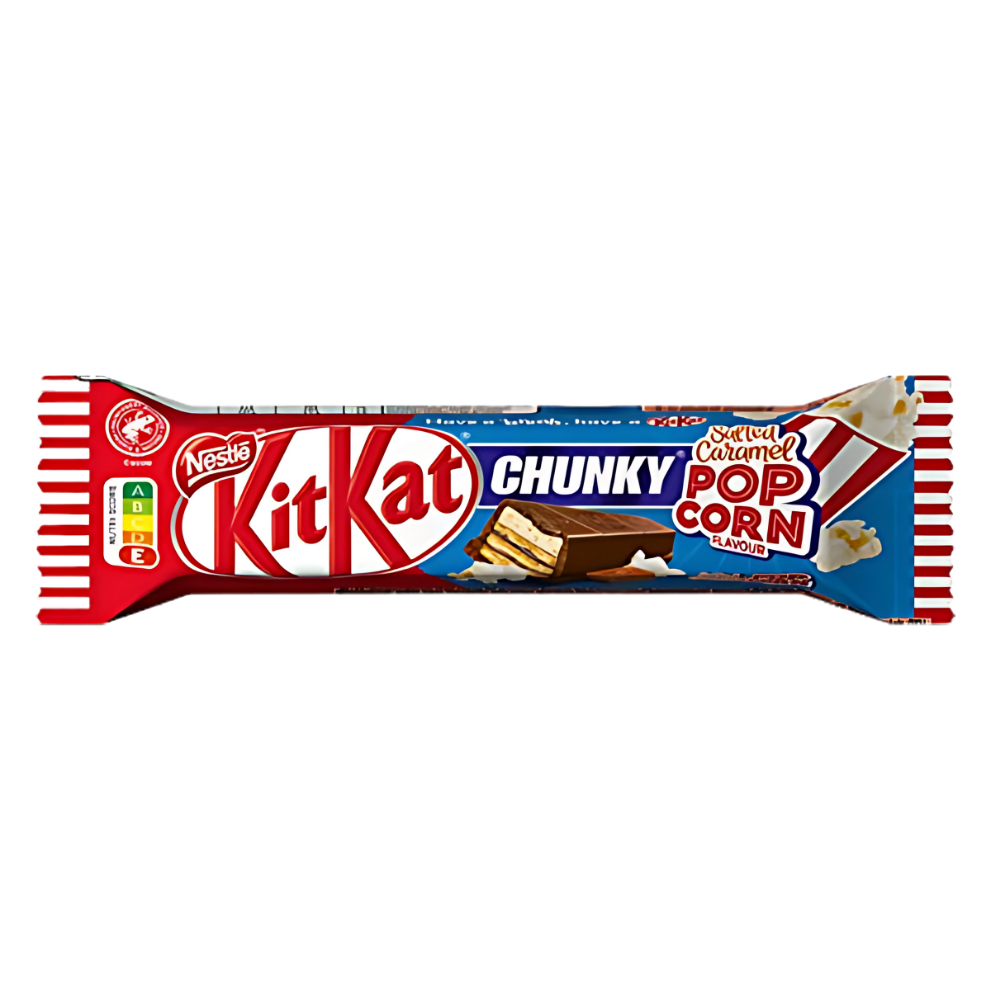 Kit Kat Chunky Popcorn - My American Shop