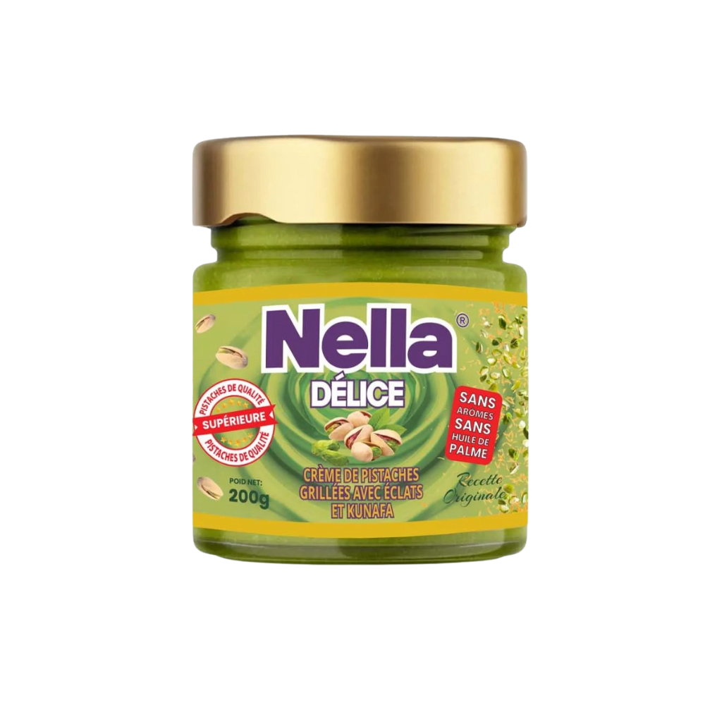 Nella Délice Roasted Pistachio Spread With Kadaif - My American Shop