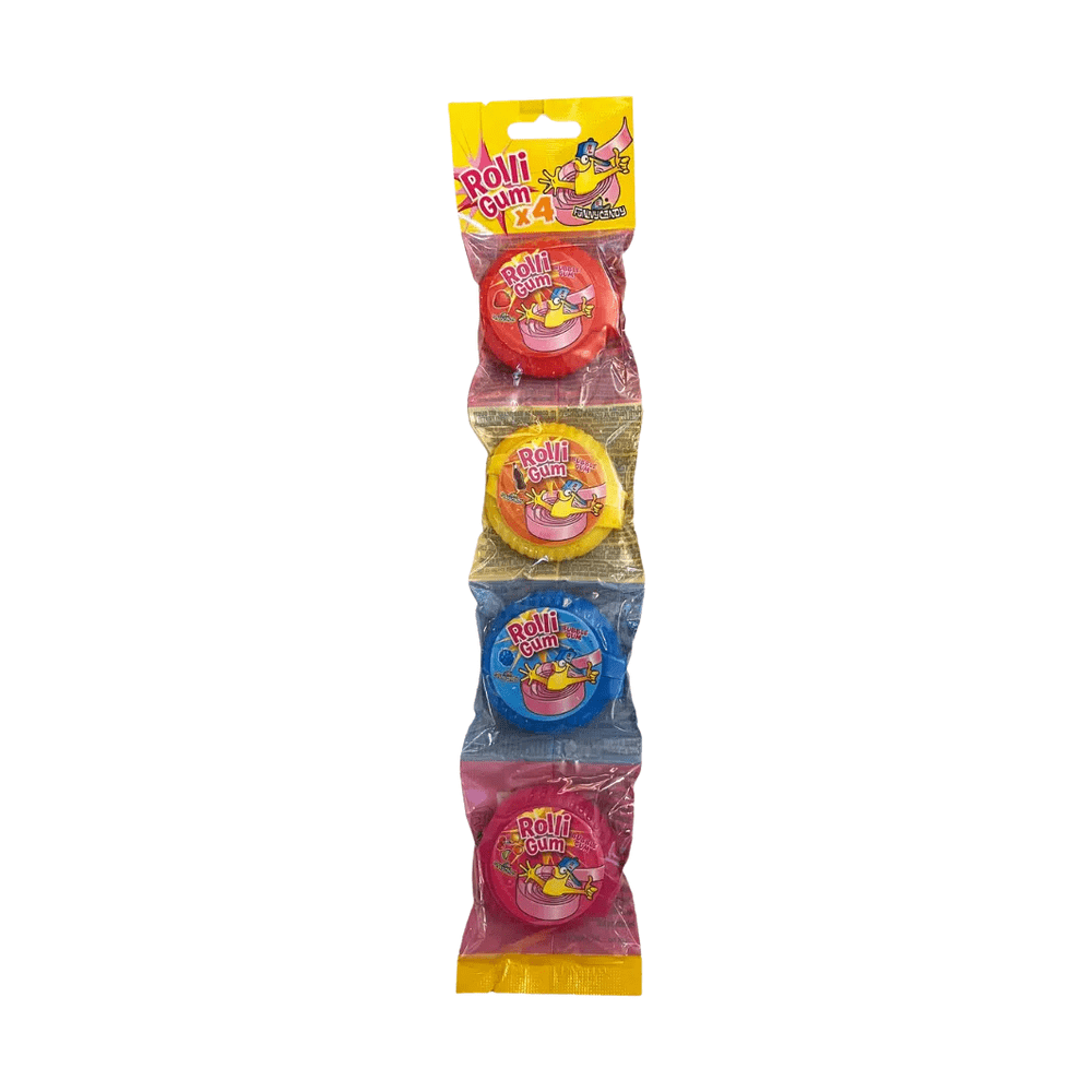Funnycandy Rolli Gum 4-Pack - My American Shop