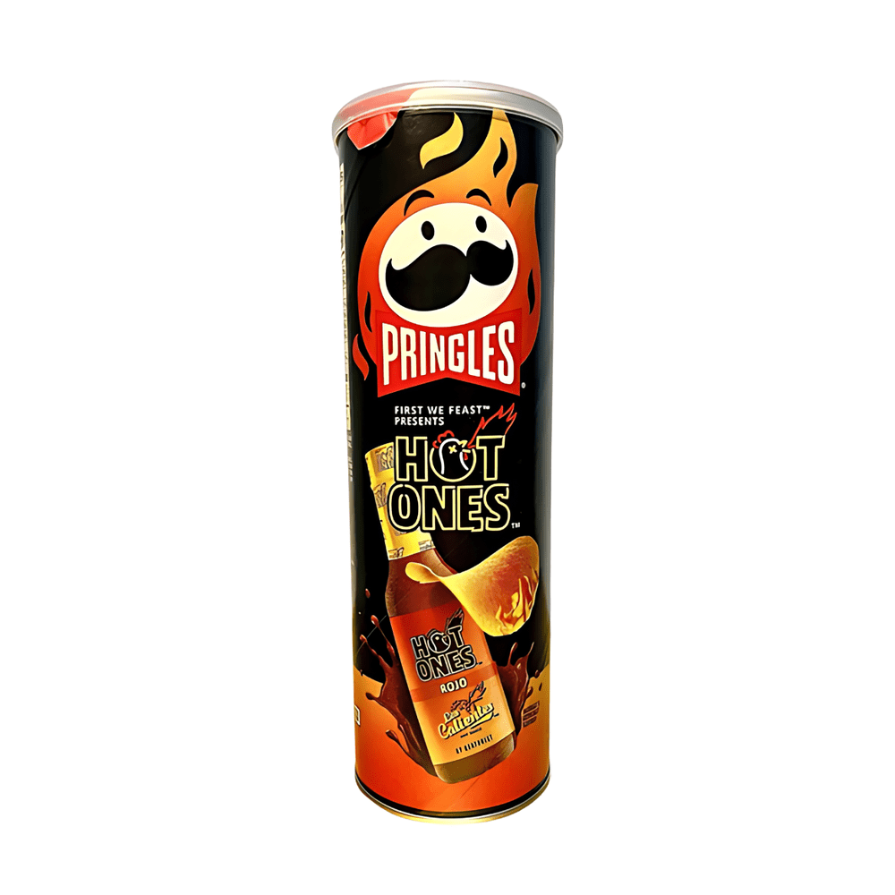 Pringles Hot Ones Rojo - My American Shop