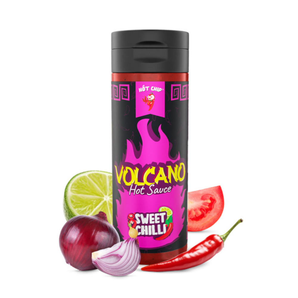 Hot Chip Volcano Sweet Chili Hot Sauce - My American Shop