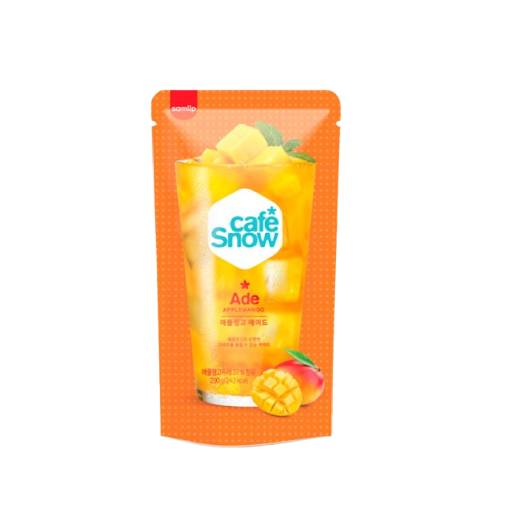 Samlip Café Snow Apple Mango - My American Shop