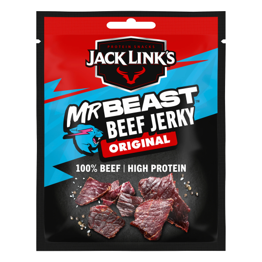 Jack Link's ft Mr Beast Beef Jerky Original