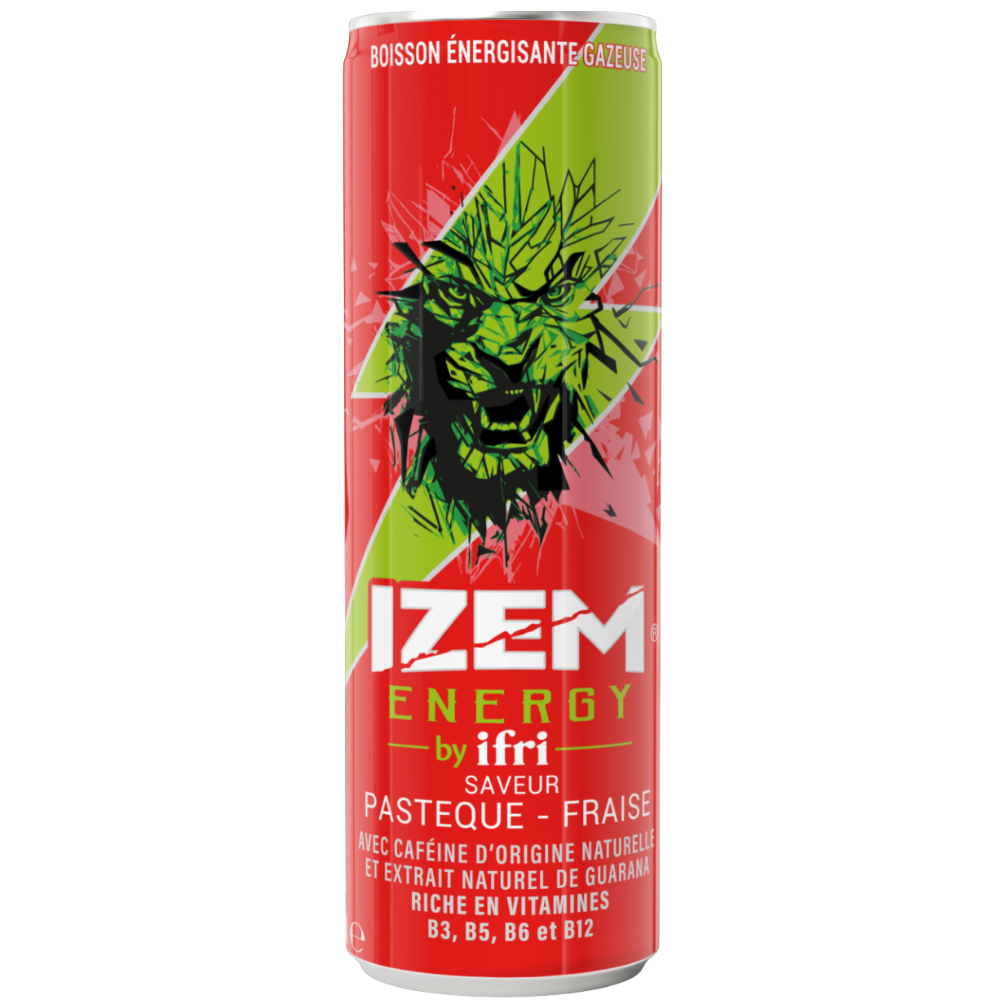 Izem Watermelon & Strawberry Can