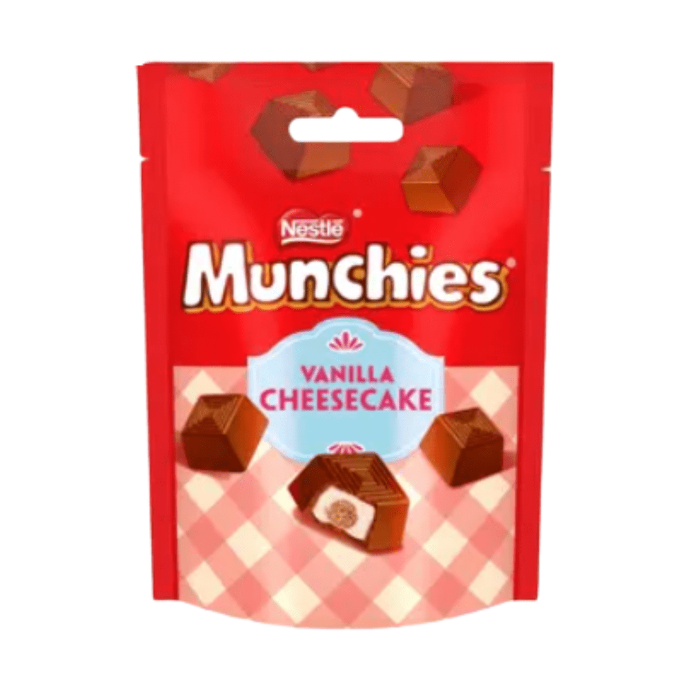 Nestle Munchies Vanilla Cheesecake Pouch - My American Shop