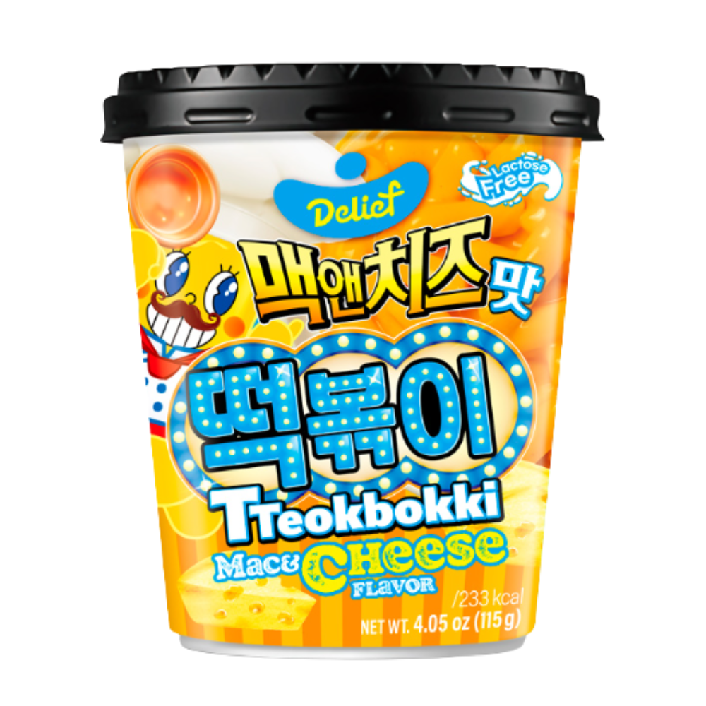 Delief Mac & Cheese Flavor Rebokki - My American Shop