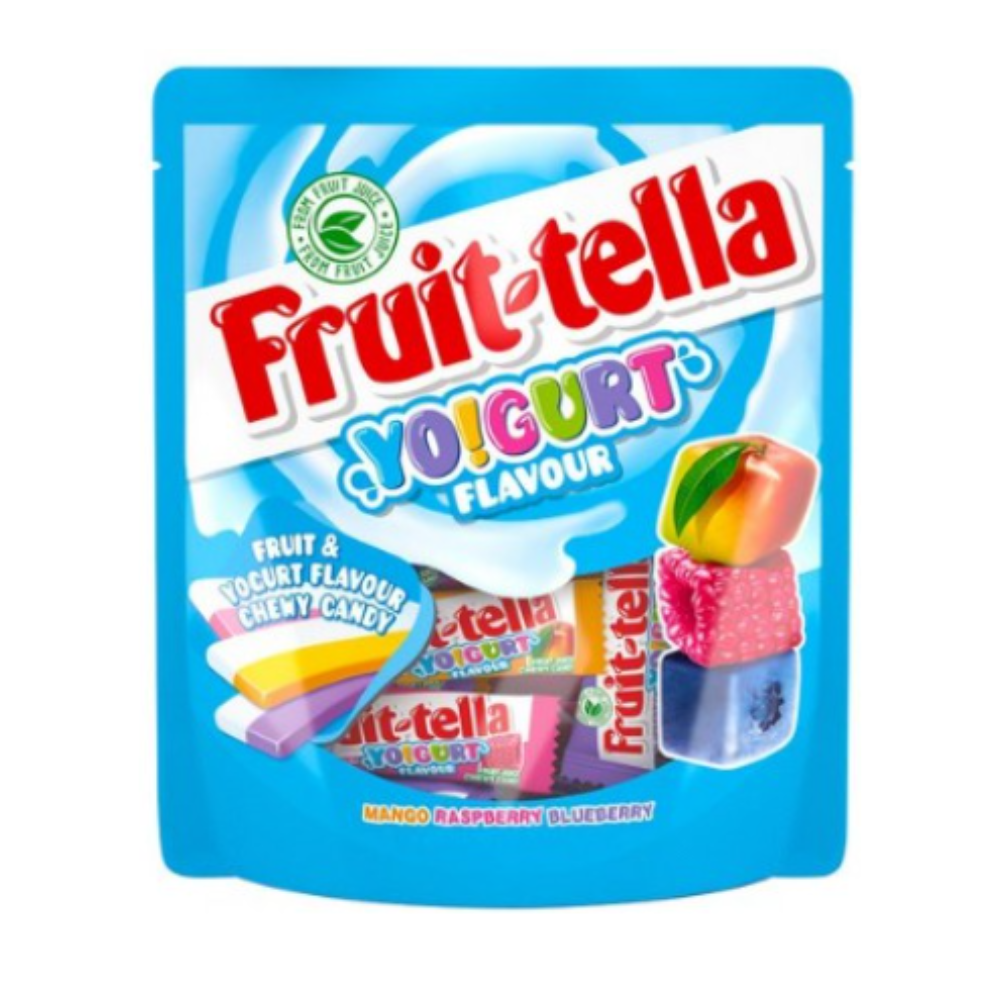 Fruit-Tella Yogurt Flavor Chewy Candy - My American Shop