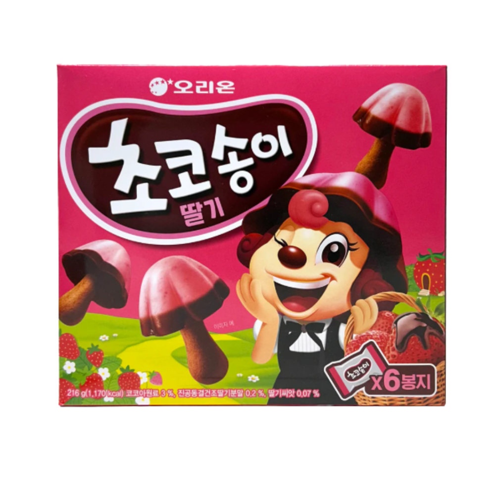 Orion Chocolate Mushroom Strawberry - My American Shop