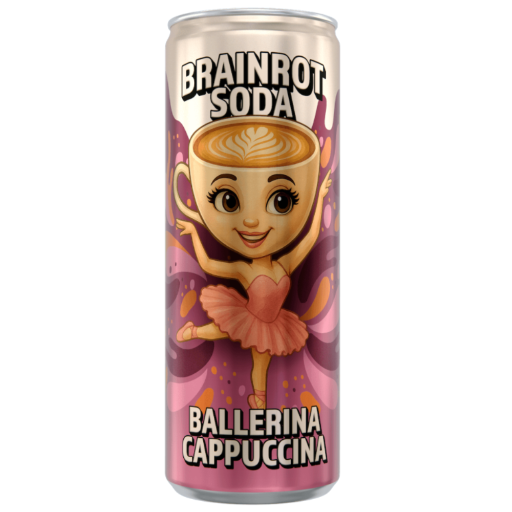 Brainrot Soda Ballerina Cappucina