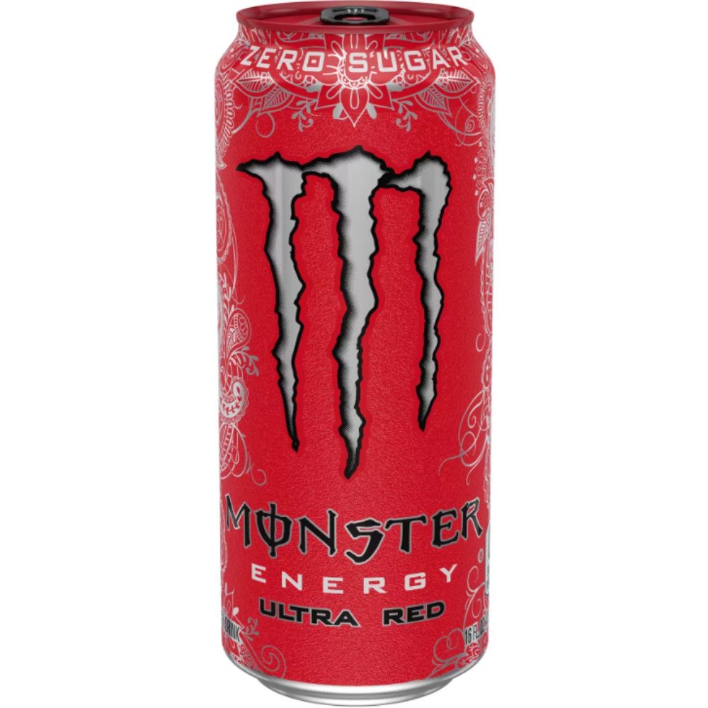 Monster Ultra Red Can - My American Shop
