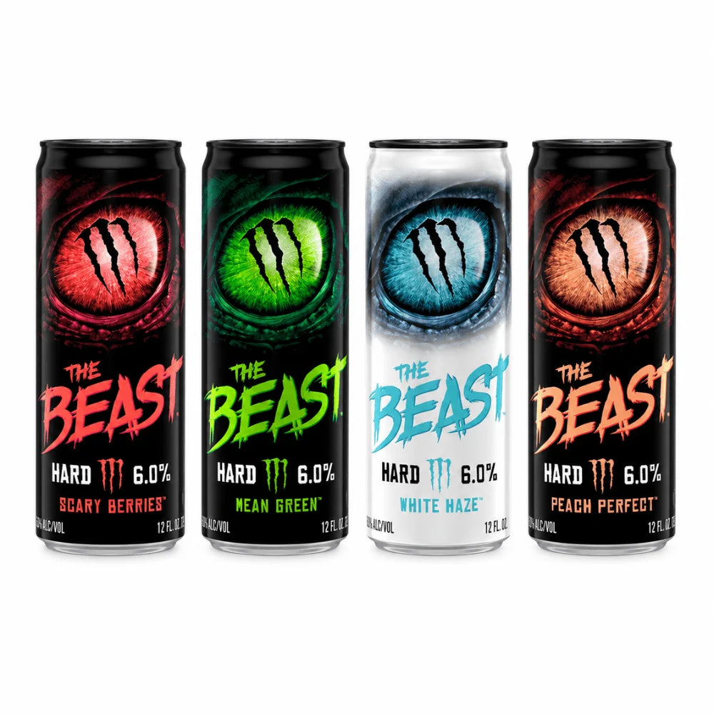 Monster The Beast Unleashed 6 % de alcohol | My American Shop