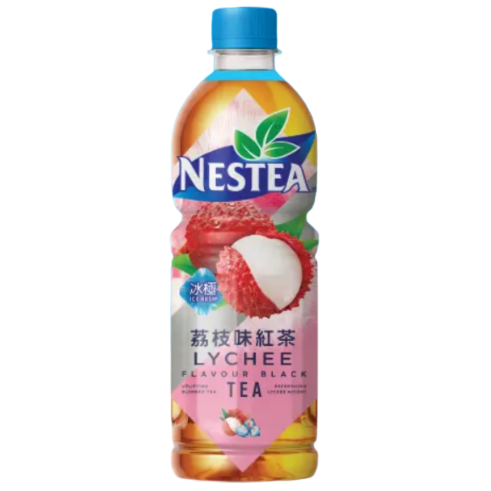 Nestea Ice Rush Lychee Black Tea - My American Shop