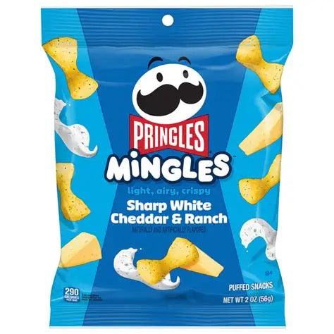 Pringles Mingles Sharp White Cheddar & Ranch
