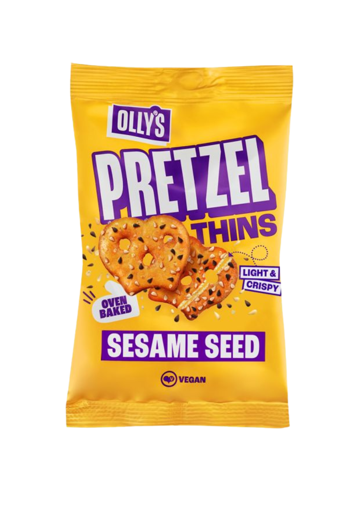 Olly's Pretzel Thins Multi Seed & Sesam