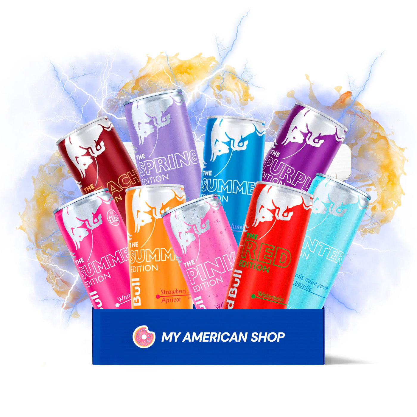 Pack Red Bull - My American Shop