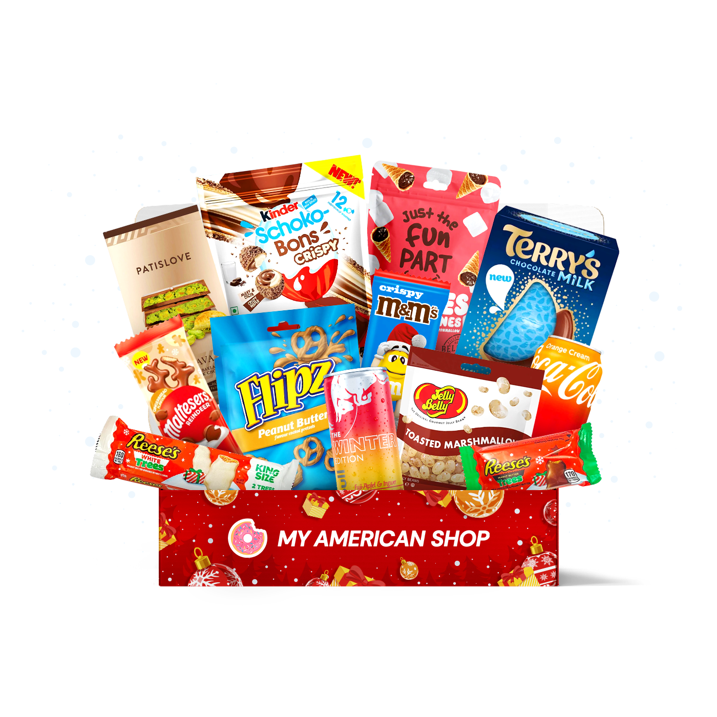 Pack Christmas - My American Shop
