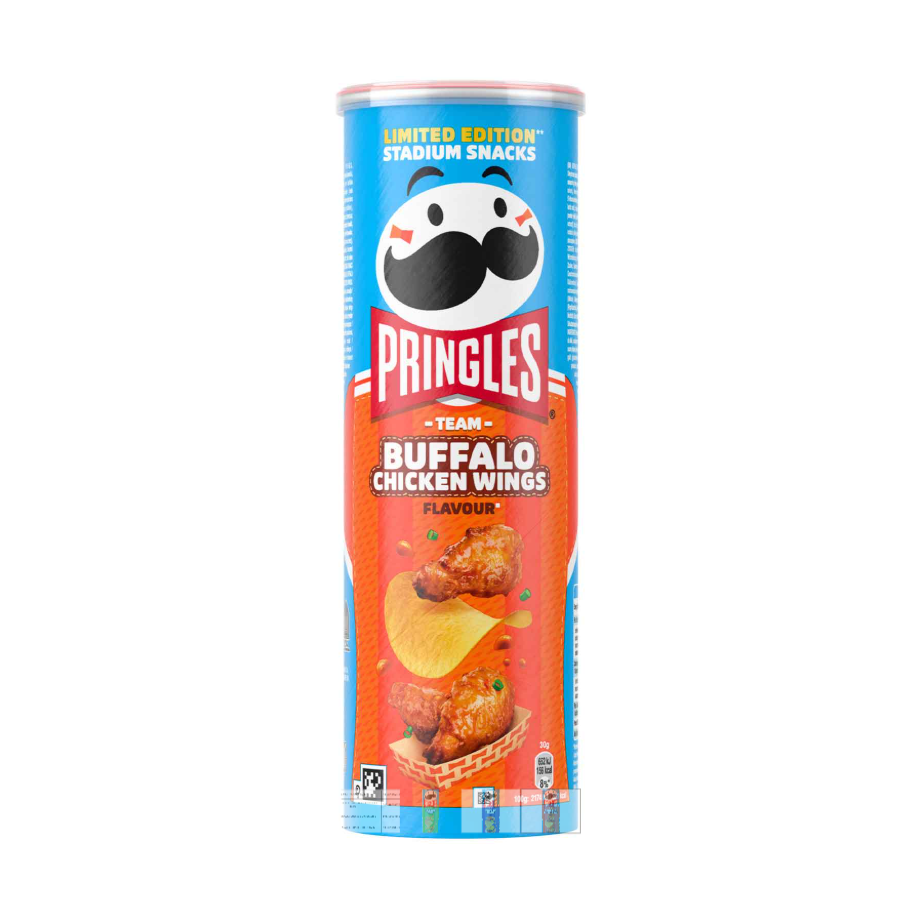 Pringles Chips Buffalo Chicken Wings - My American Shop